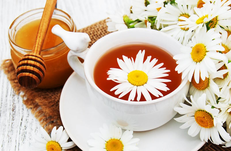 chamomile tea