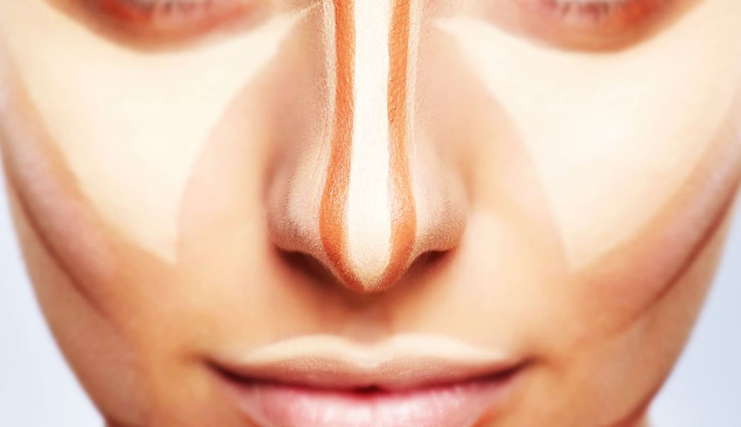 natural-looking nose contour
